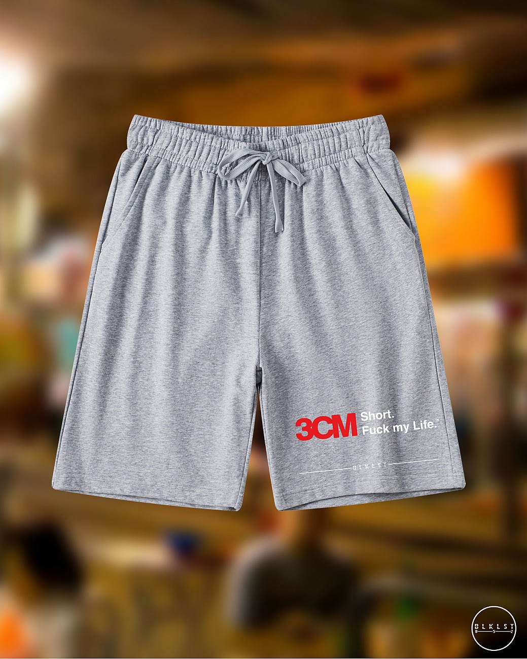 3CM COTTON SHORTS