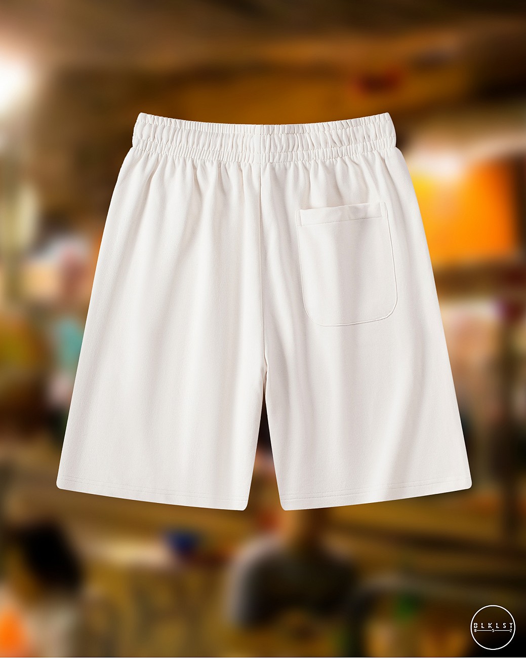 3CM COTTON SHORTS