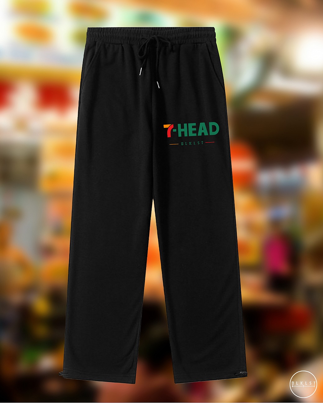 7-HEAD COTTON PANTS 