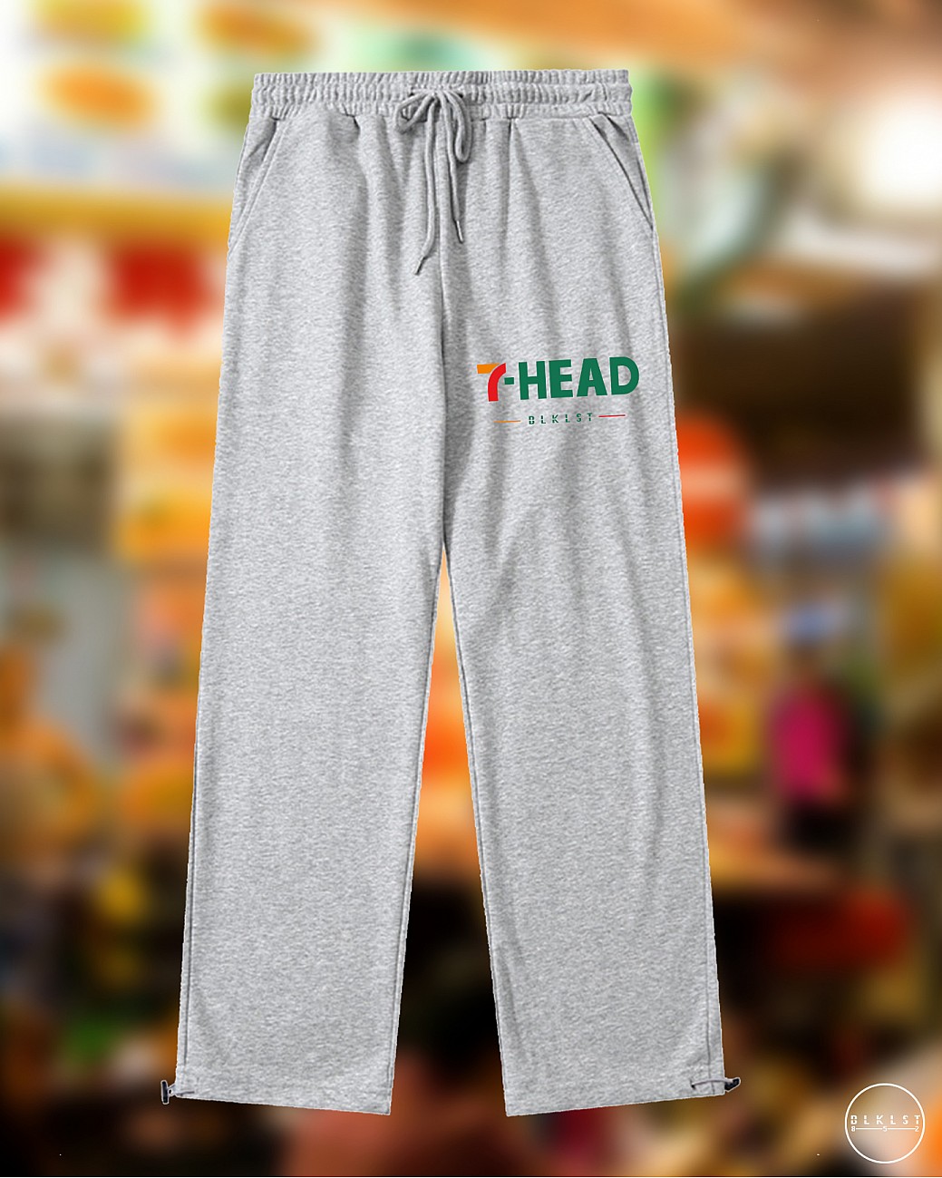 7-HEAD COTTON PANTS 