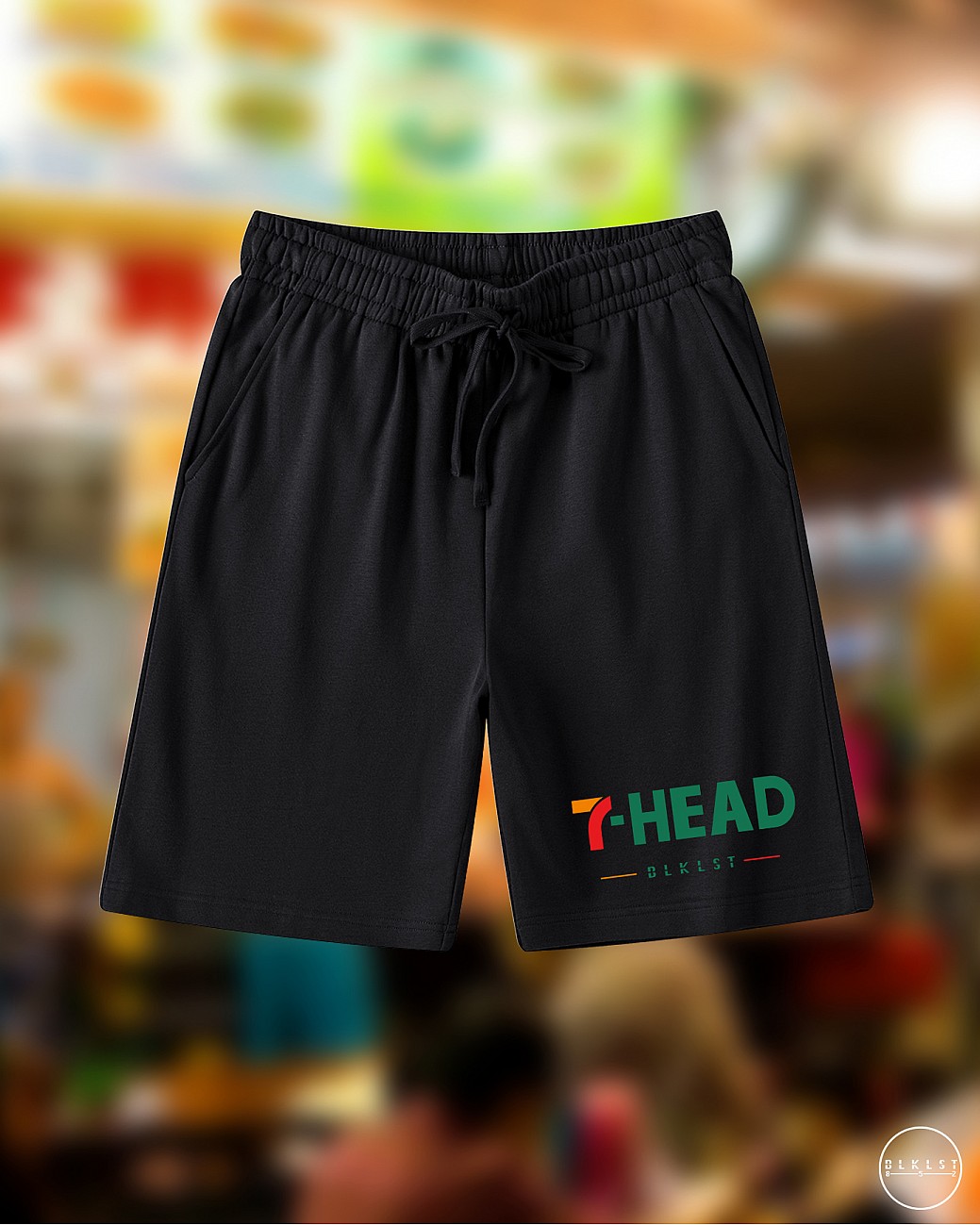 7-HEAD COTTON SHORTS