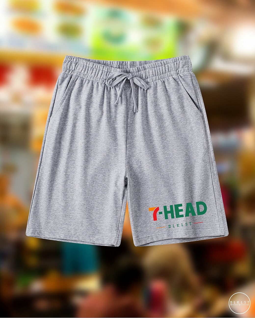 7-HEAD COTTON SHORTS