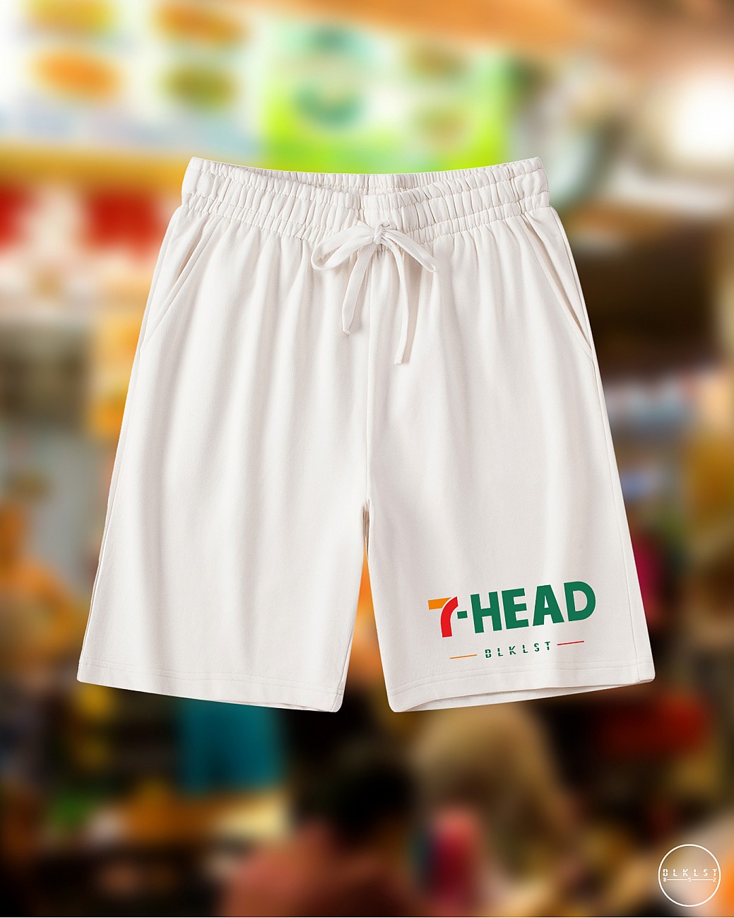 7-HEAD COTTON SHORTS