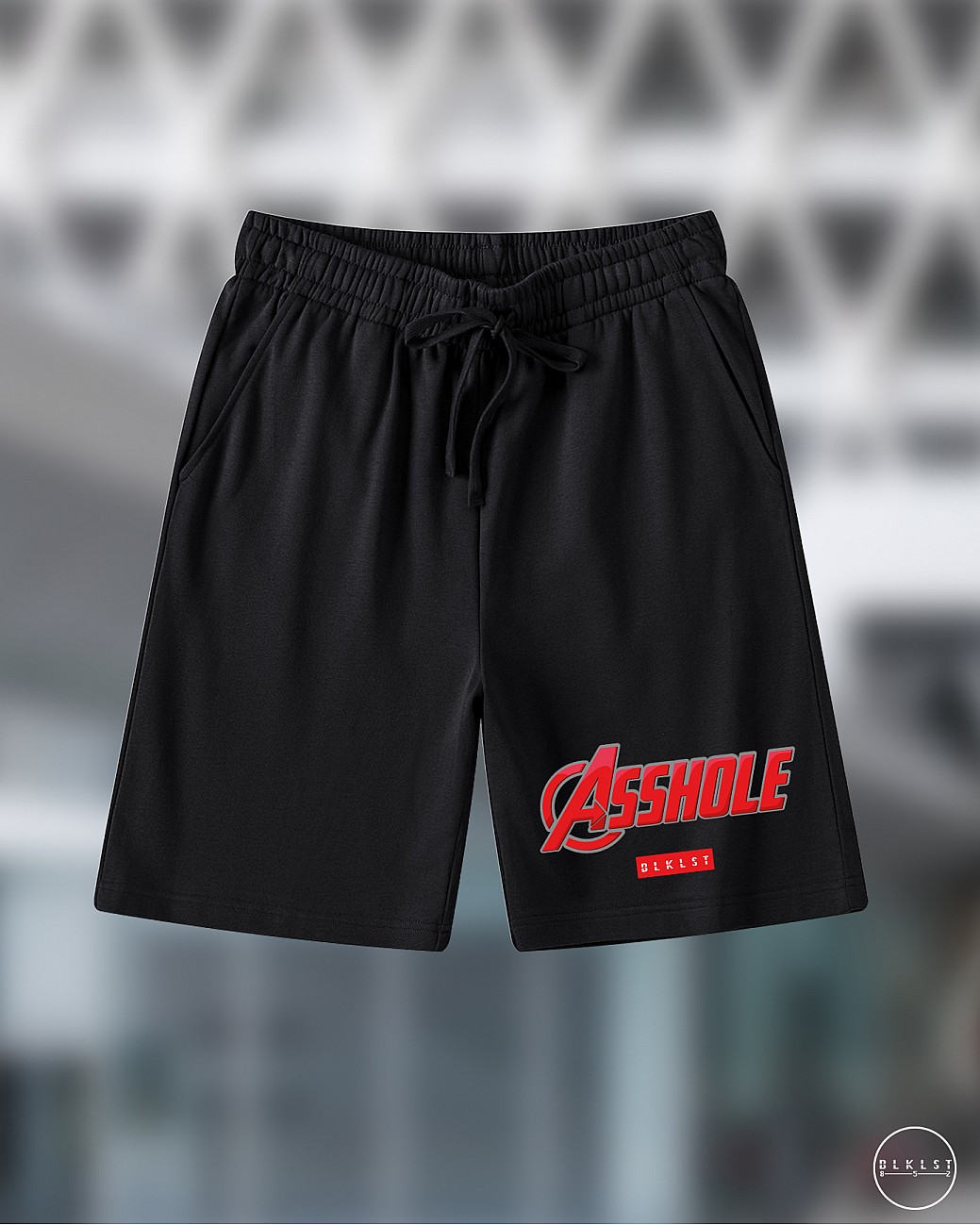 ASSHOLE COTTON SHORTS