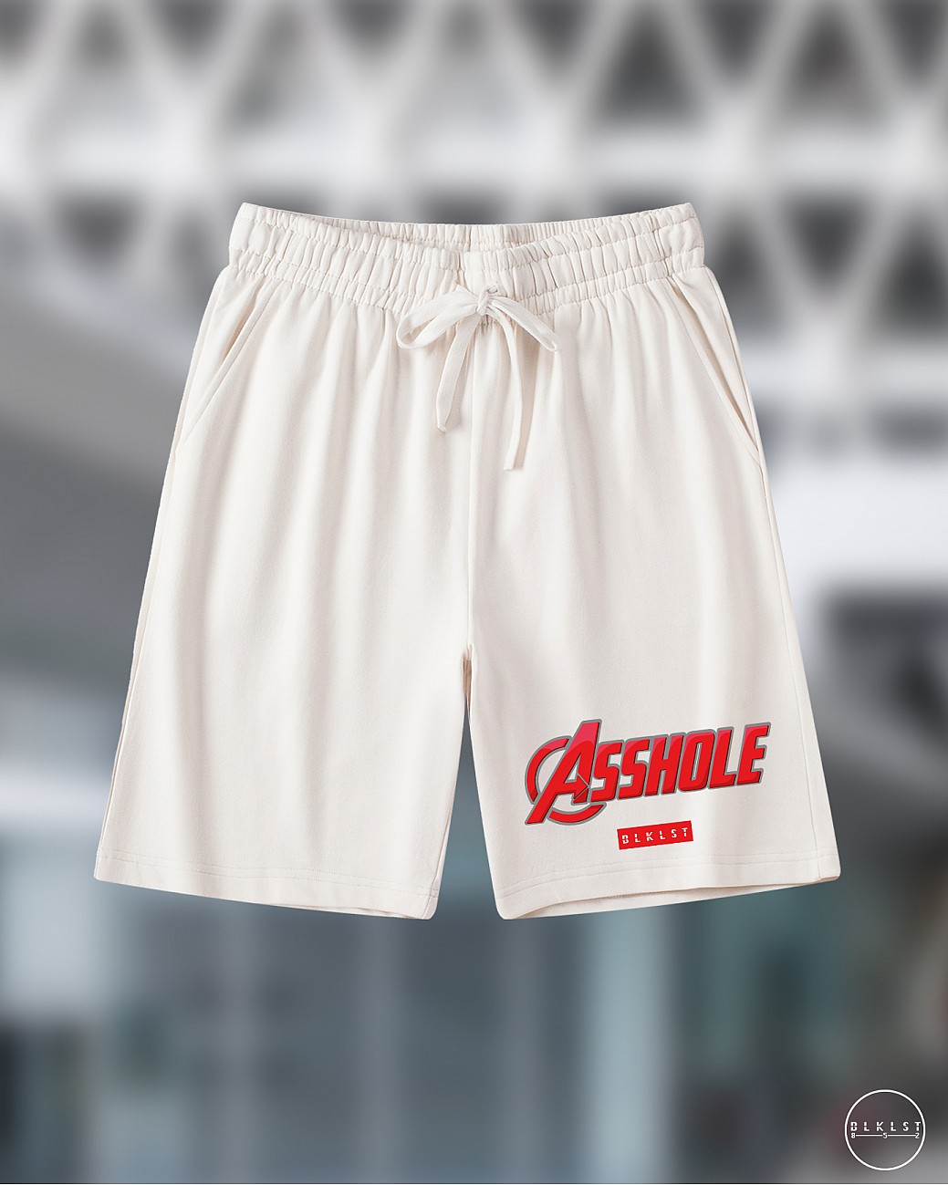 ASSHOLE COTTON SHORTS