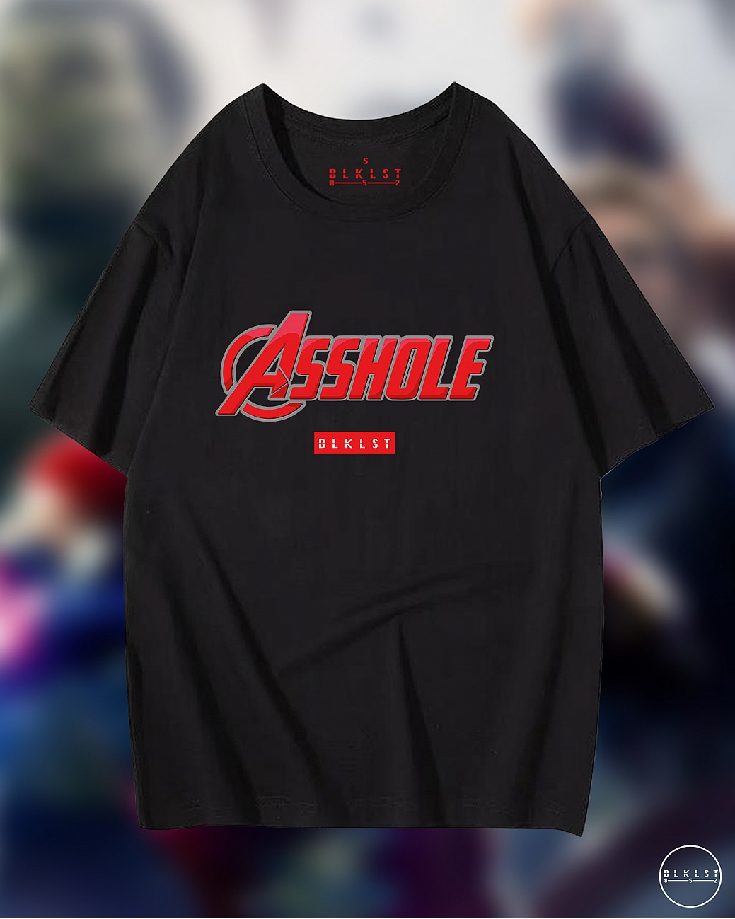 ASSHOLE T恤