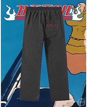 BITCH COTTON PANTS 