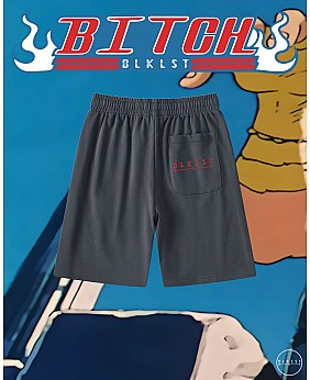 BITCH COTTON SHORTS