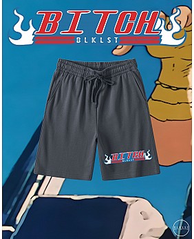 BITCH COTTON SHORTS