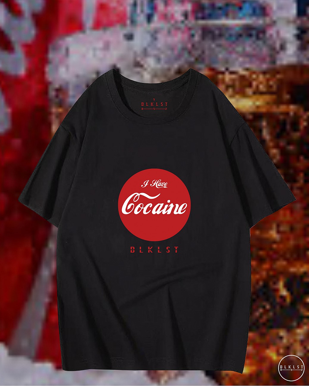 COCAINE T恤