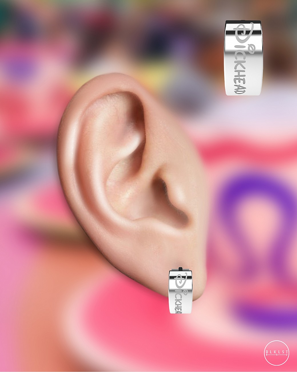 DICKHEAD耳環
