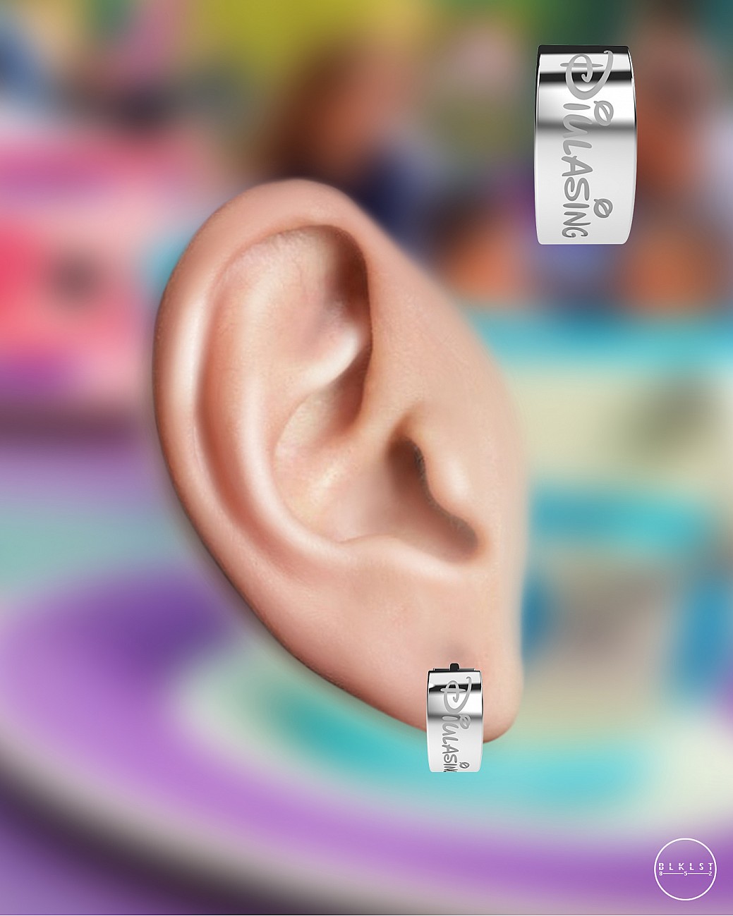 DIULASING耳環