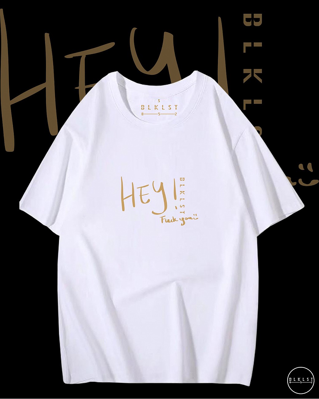 「HEY 屌你」T恤