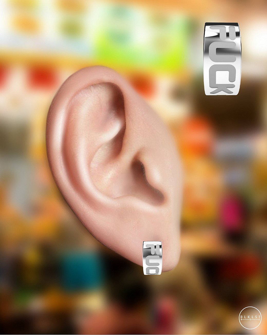 FUCK耳環
