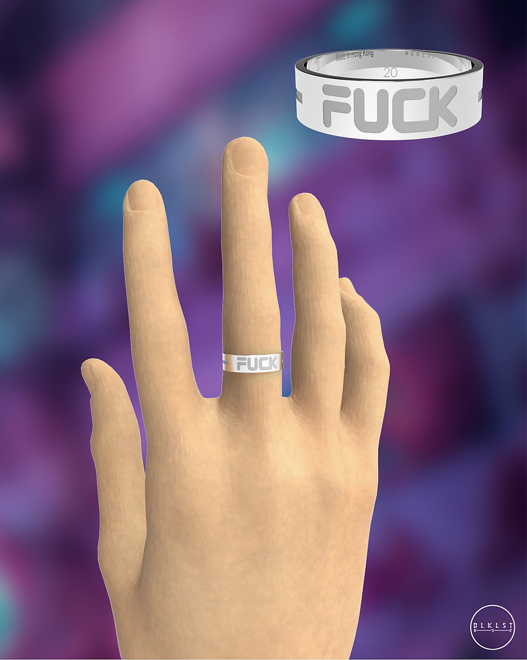 FUCK戒指