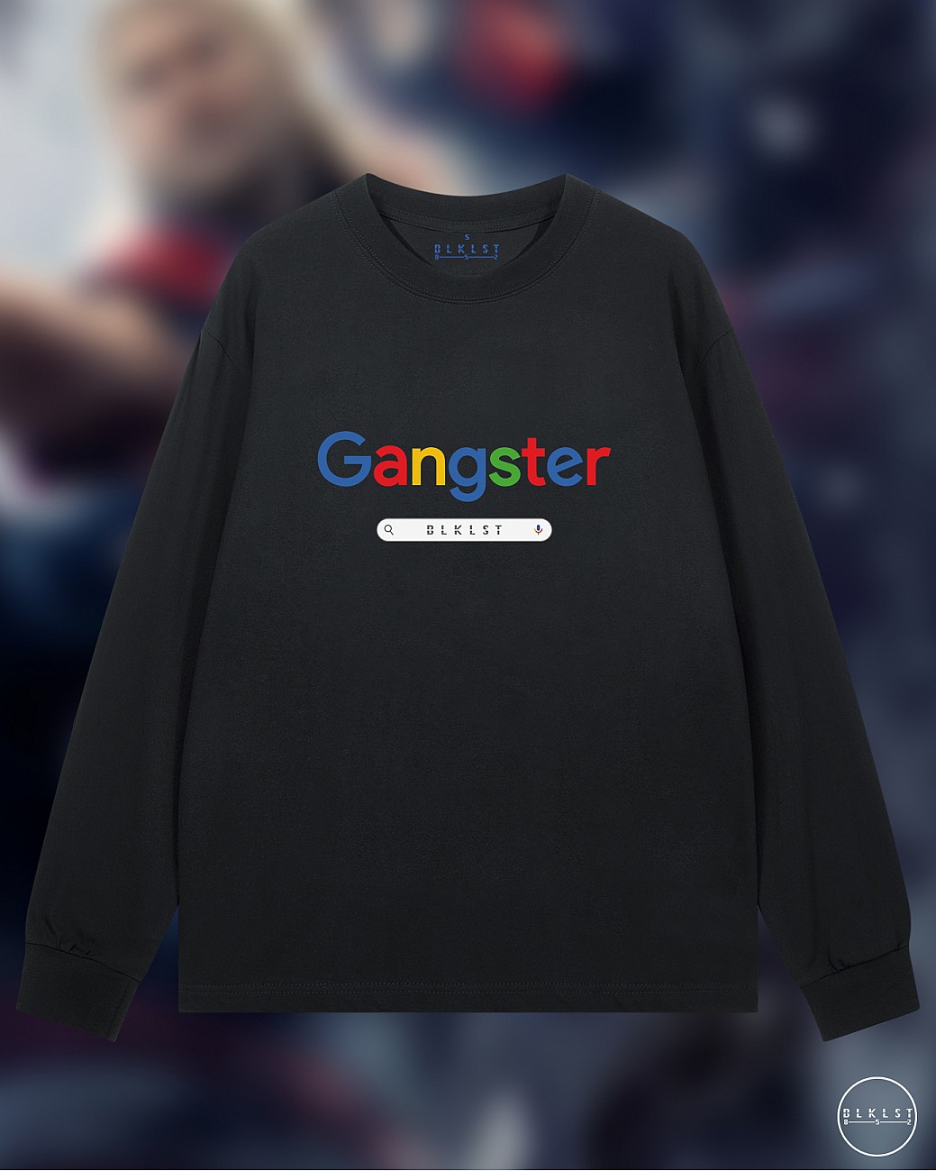 GANGSTER長袖T恤