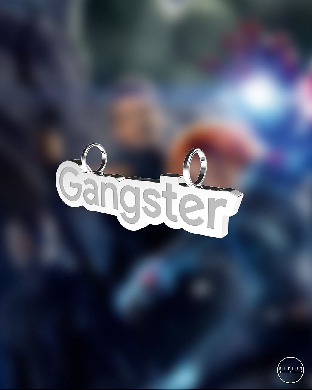 GANGSTER吊墜