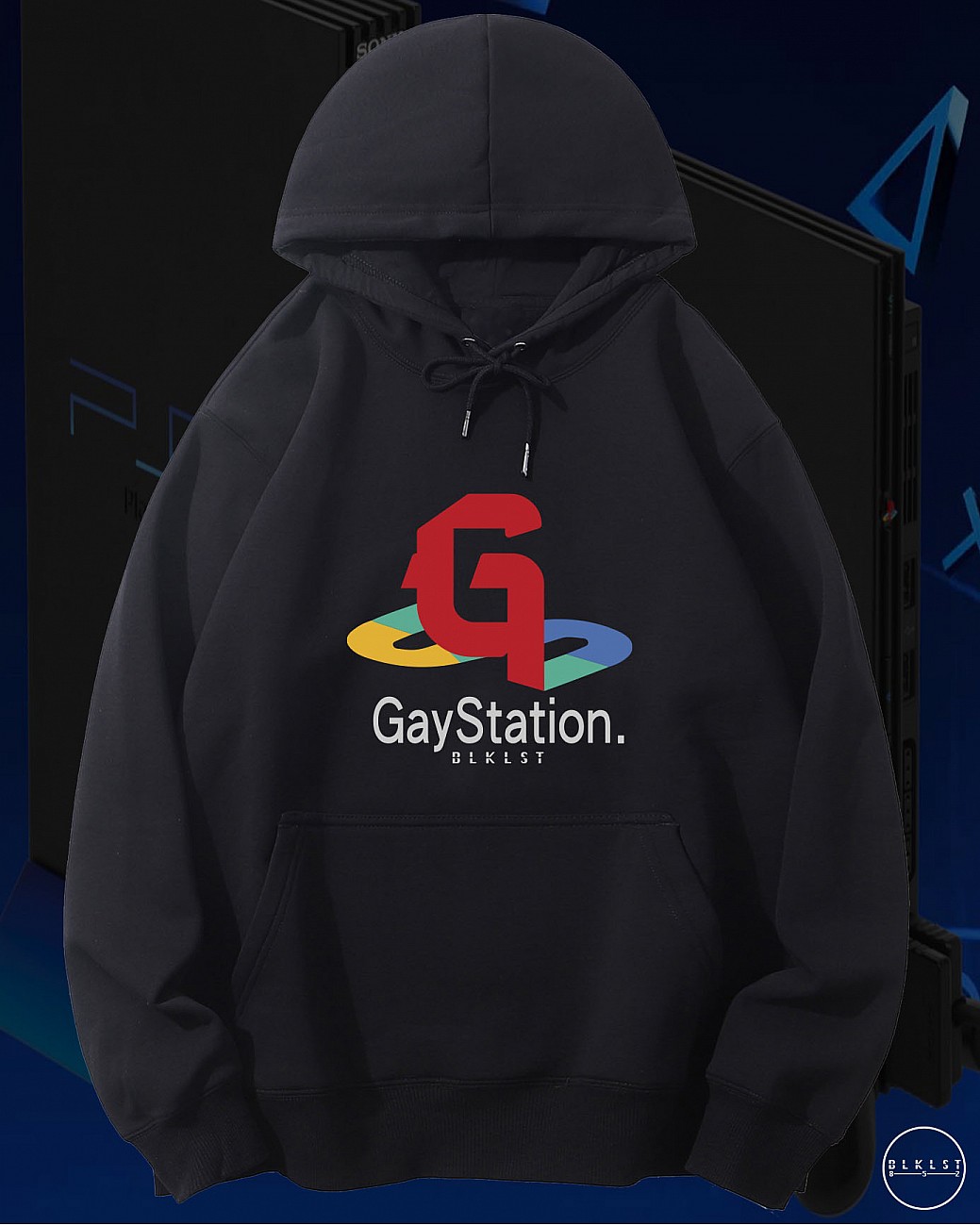 GAYSTATION連帽衛衣