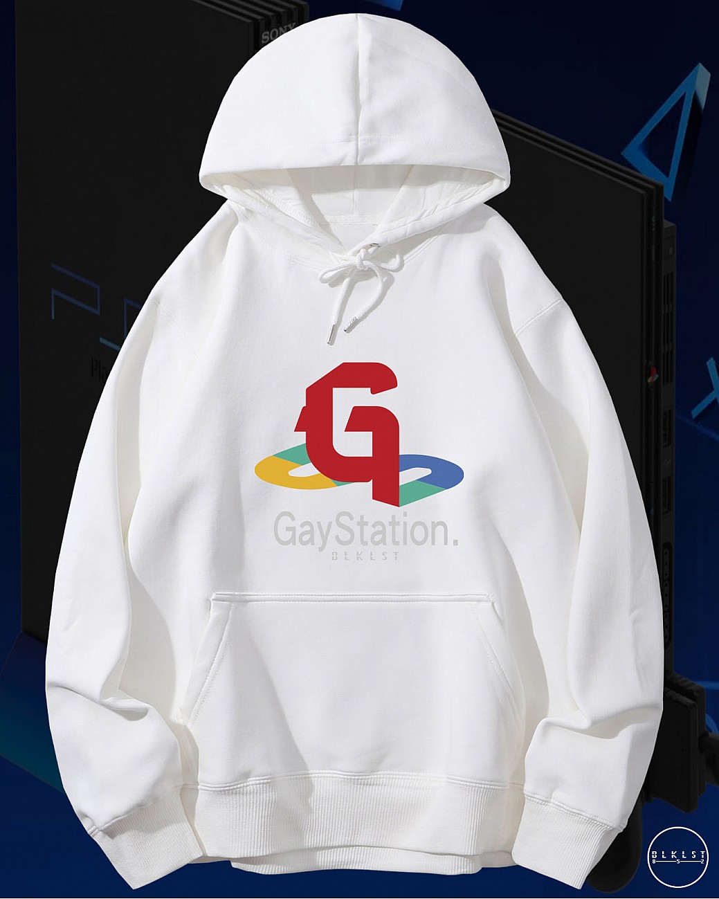 GAYSTATION連帽衛衣