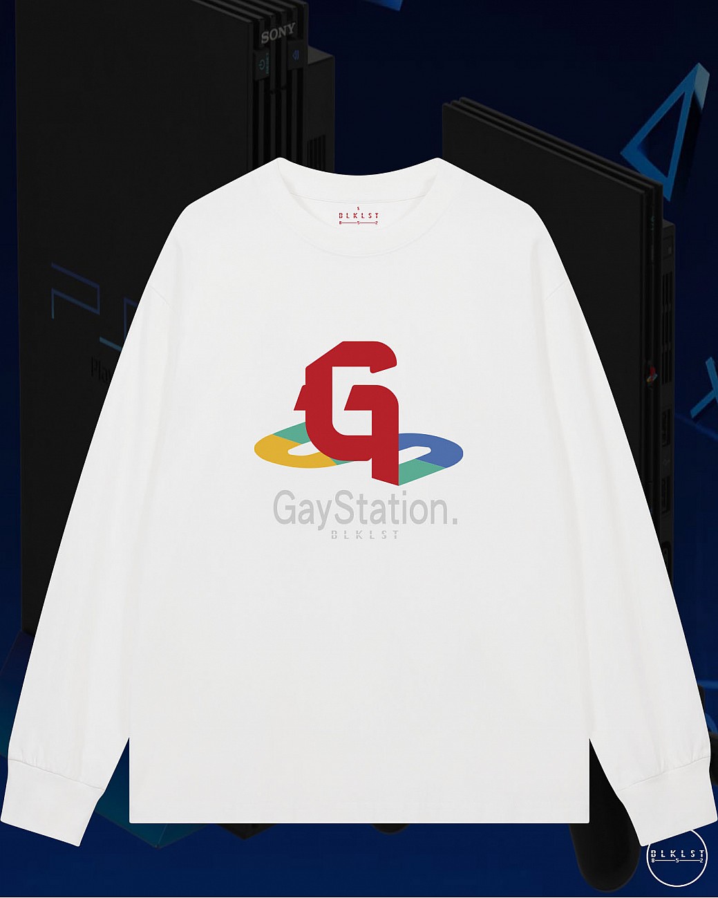 GAYSTATION長袖T恤