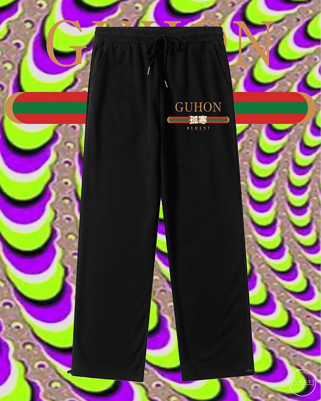 GUHON COTTON PANTS 