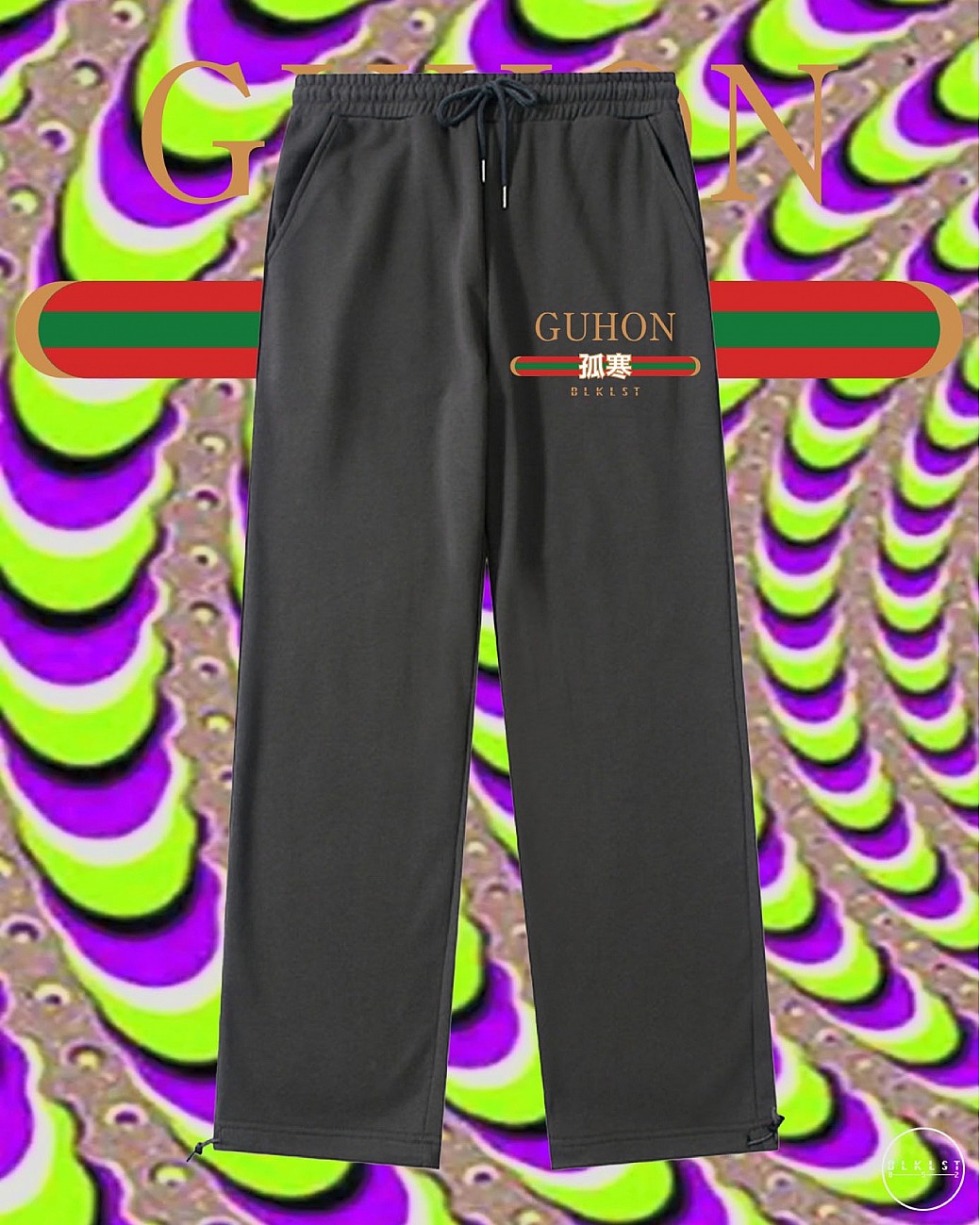 GUHON COTTON PANTS 