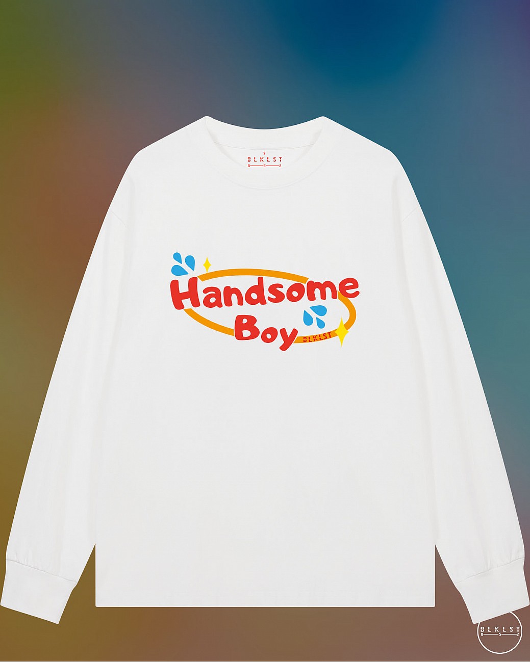 HANDSOME BOY長袖T恤