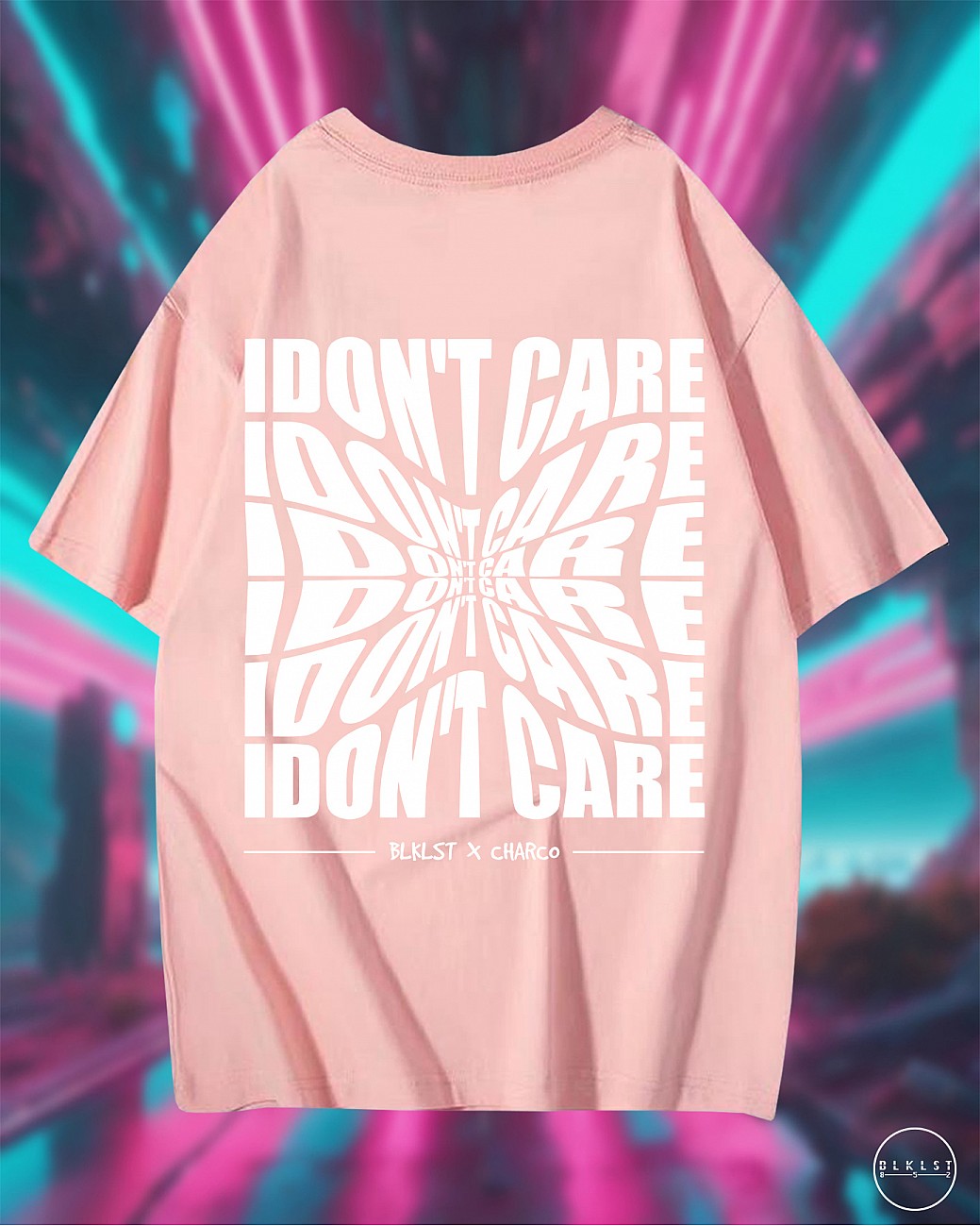 I DONT CARE T恤