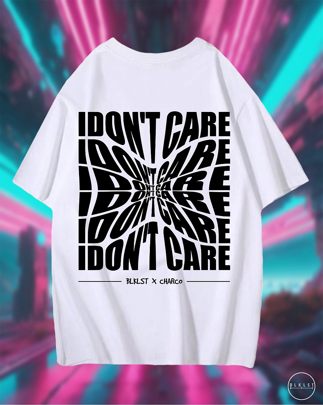 I DONT CARE T恤