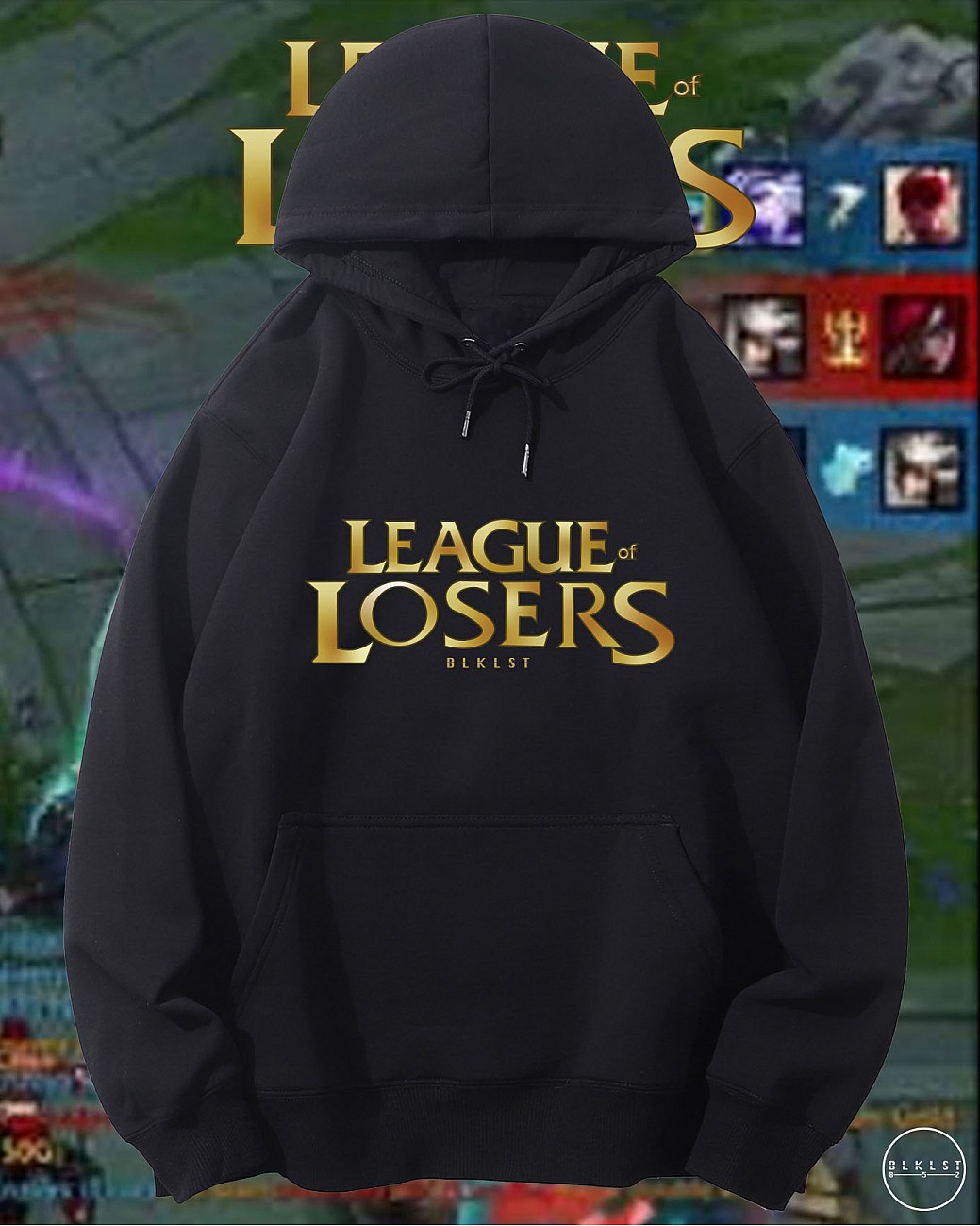 LEAGUE OF LOSER連帽衛衣