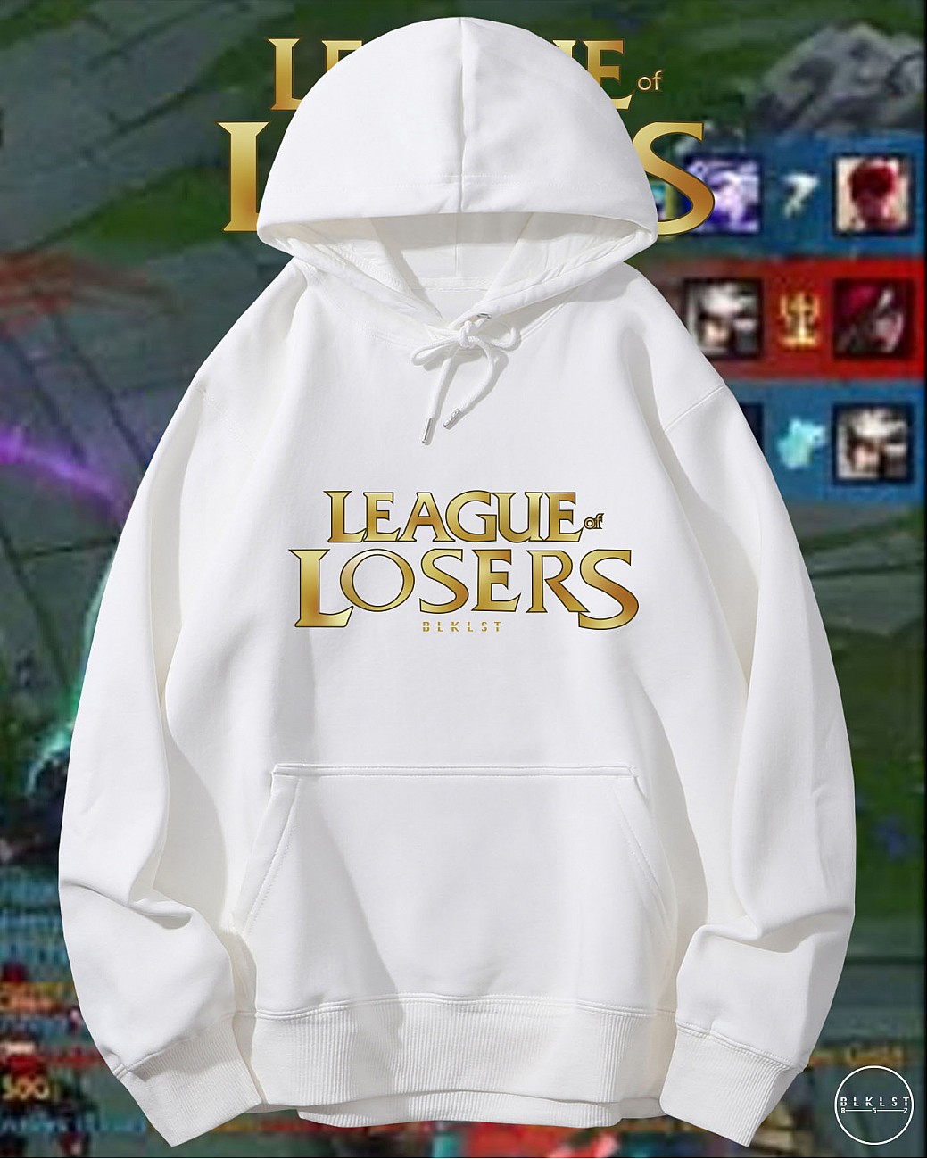 LEAGUE OF LOSER連帽衛衣