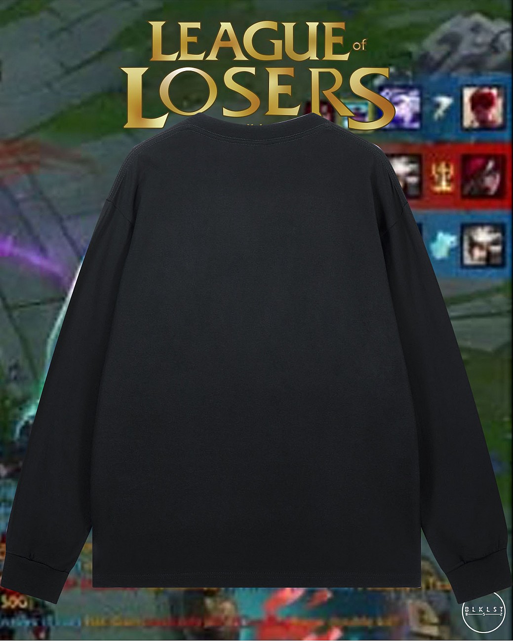 LEAGUE OF LOSER長袖T恤