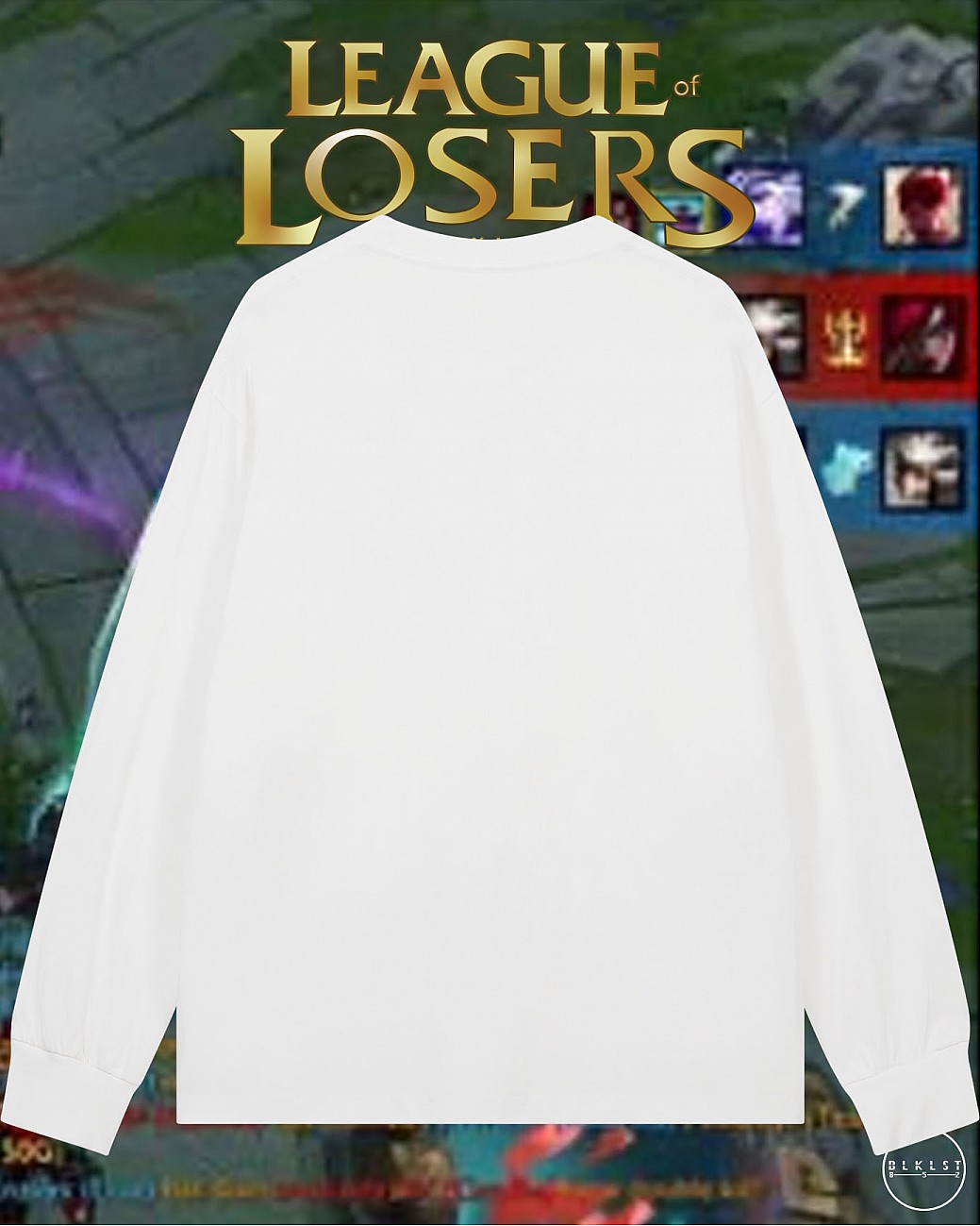 LEAGUE OF LOSER長袖T恤