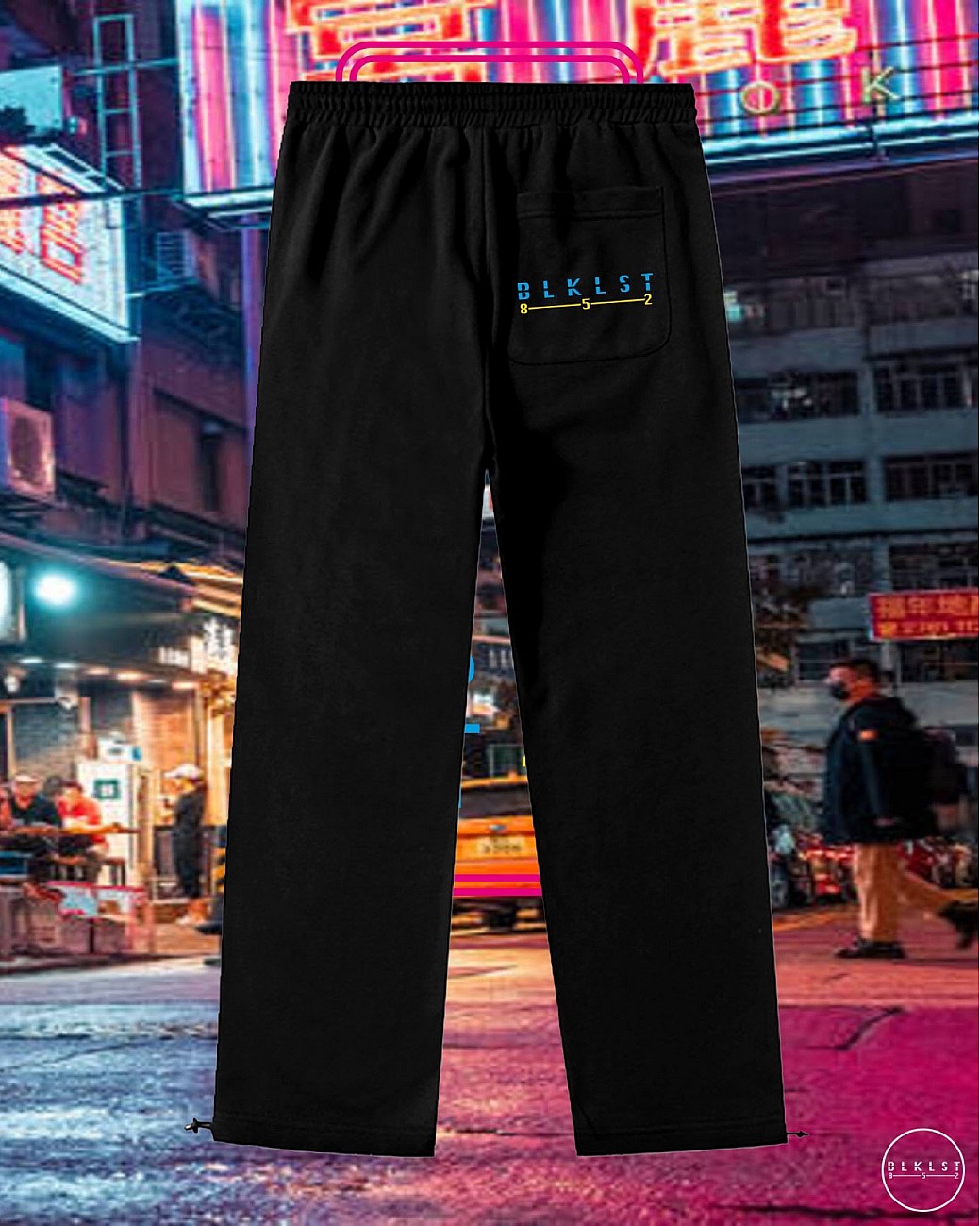 霓虹燈 07 COTTON PANTS 