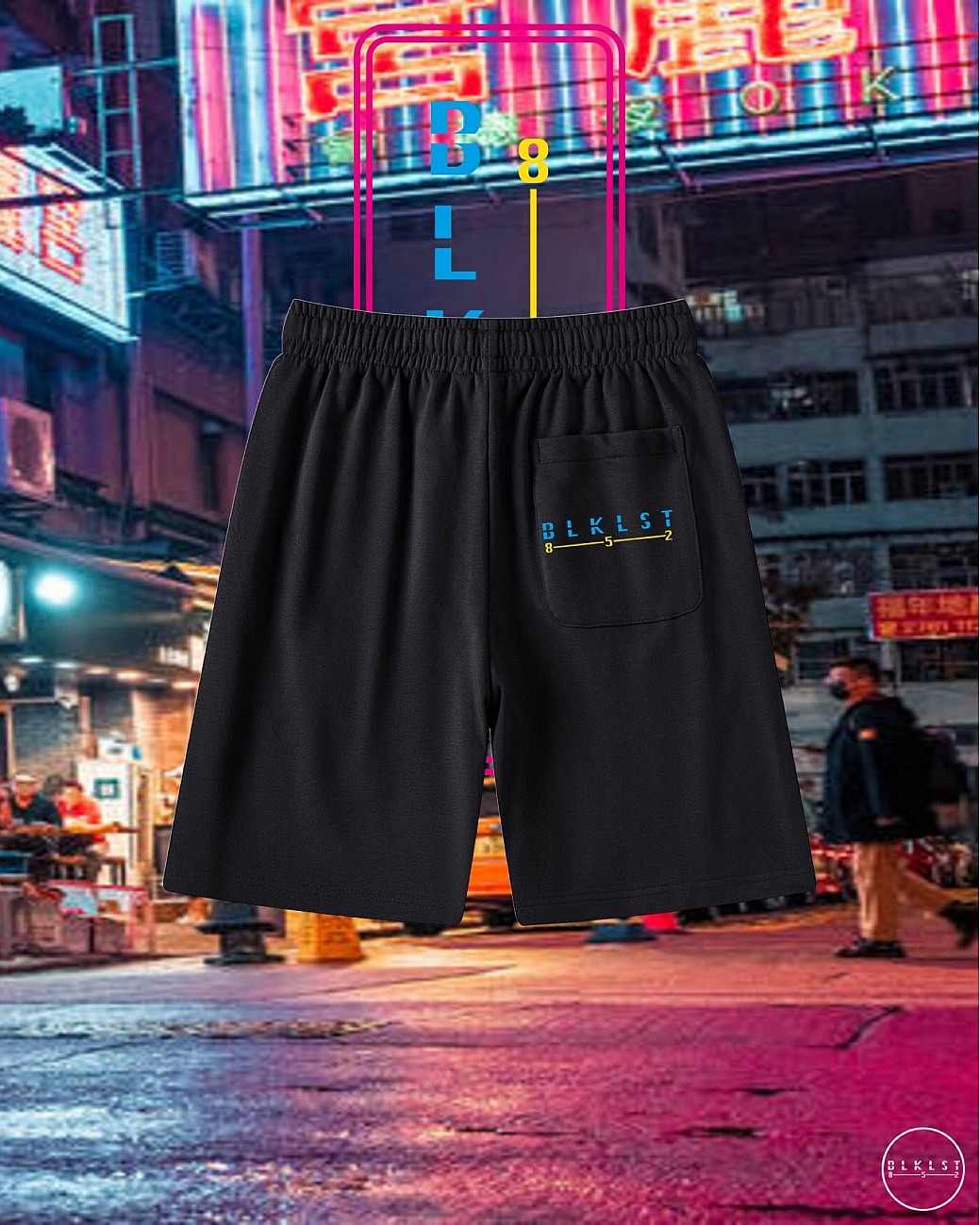 霓虹燈 07 COTTON SHORTS