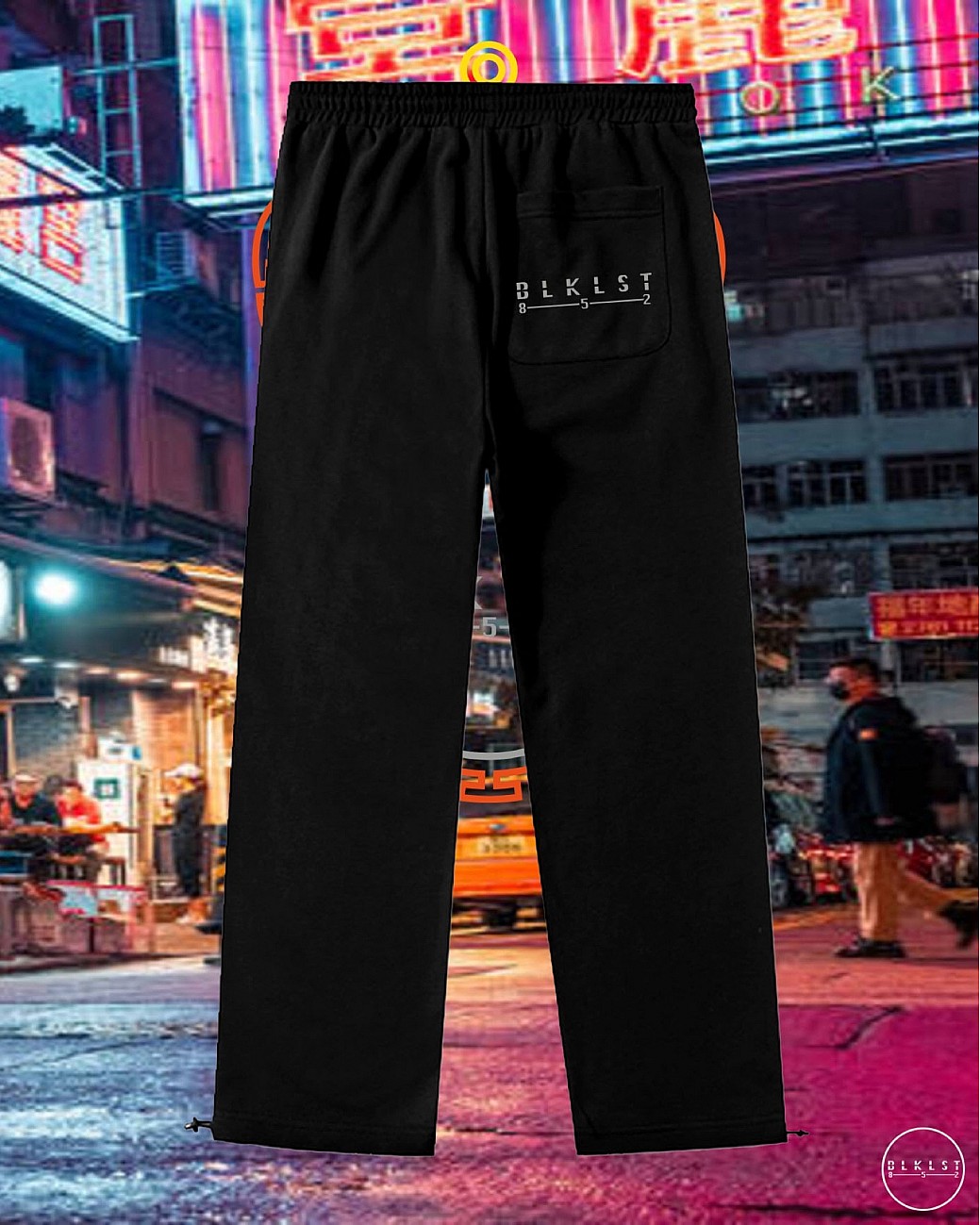 霓虹燈 09 COTTON PANTS 