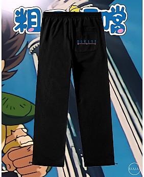 粗口叮噹 COTTON PANTS 