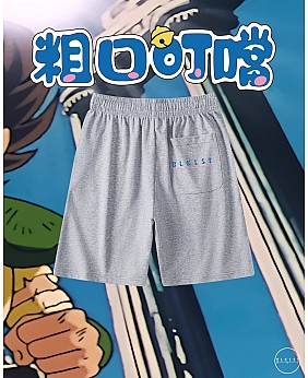 粗口叮噹 COTTON SHORTS