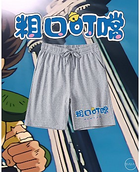 粗口叮噹 COTTON SHORTS