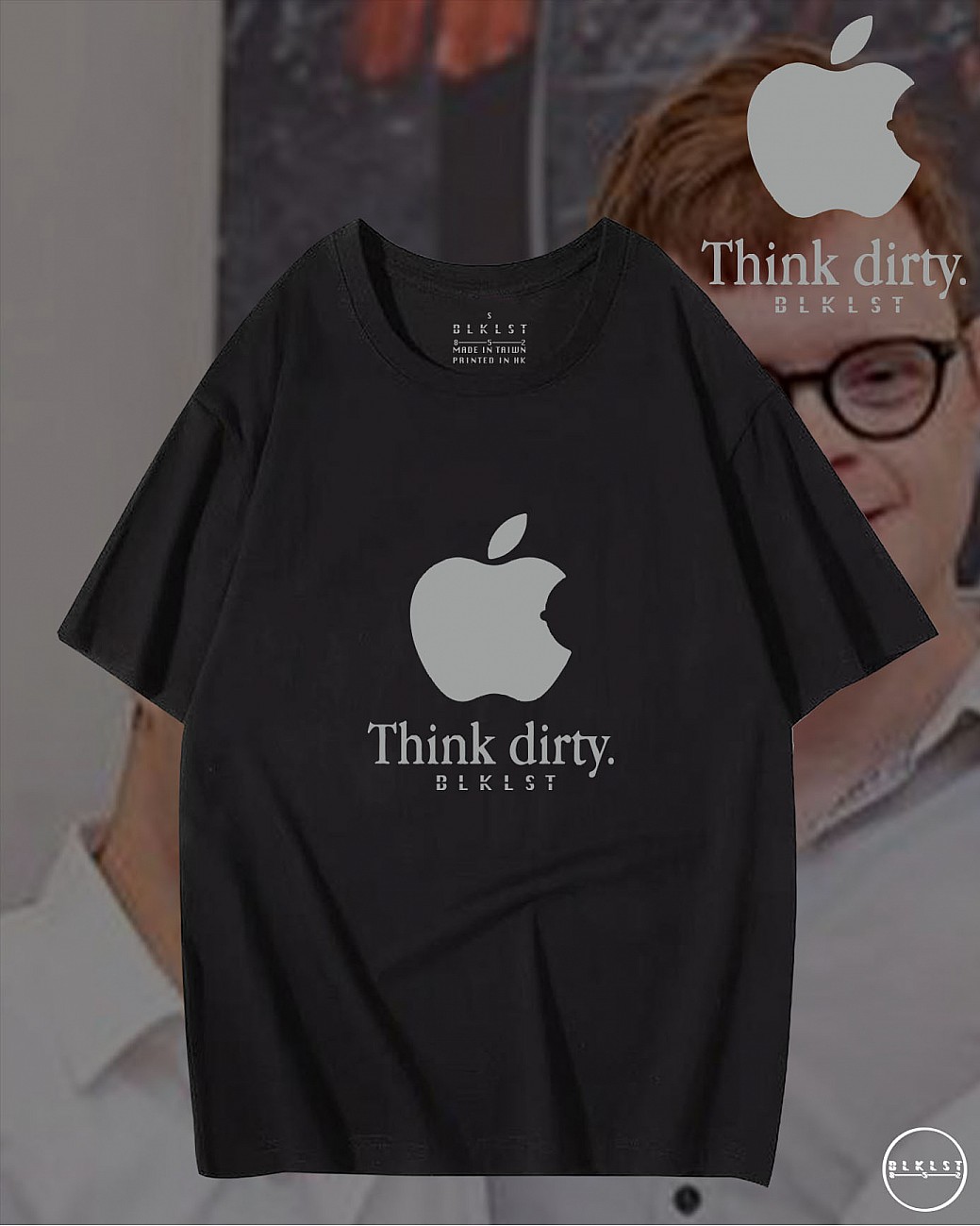 THINK DIRTY T恤