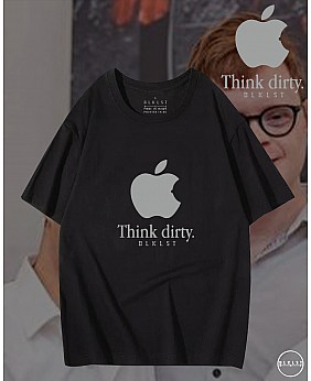 THINK DIRTY T恤