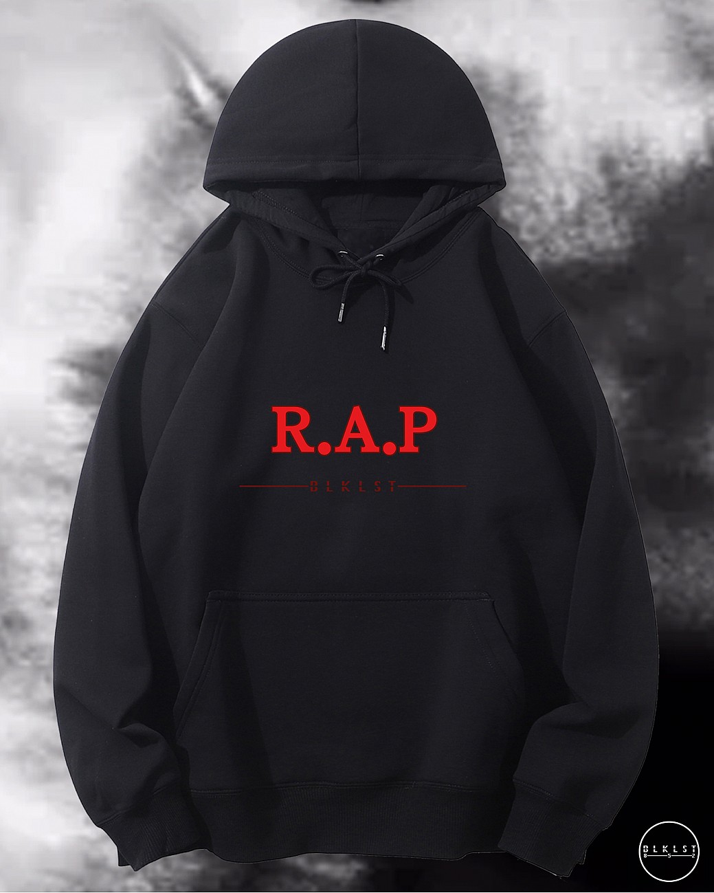 「R.A.P」連帽衛衣