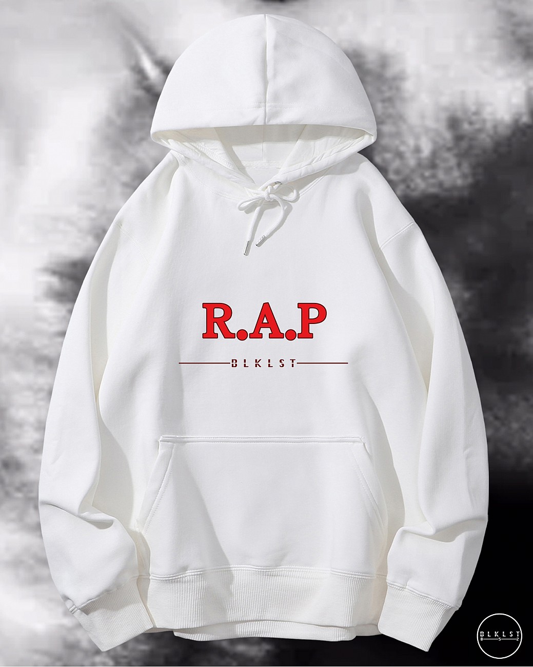 「R.A.P」連帽衛衣