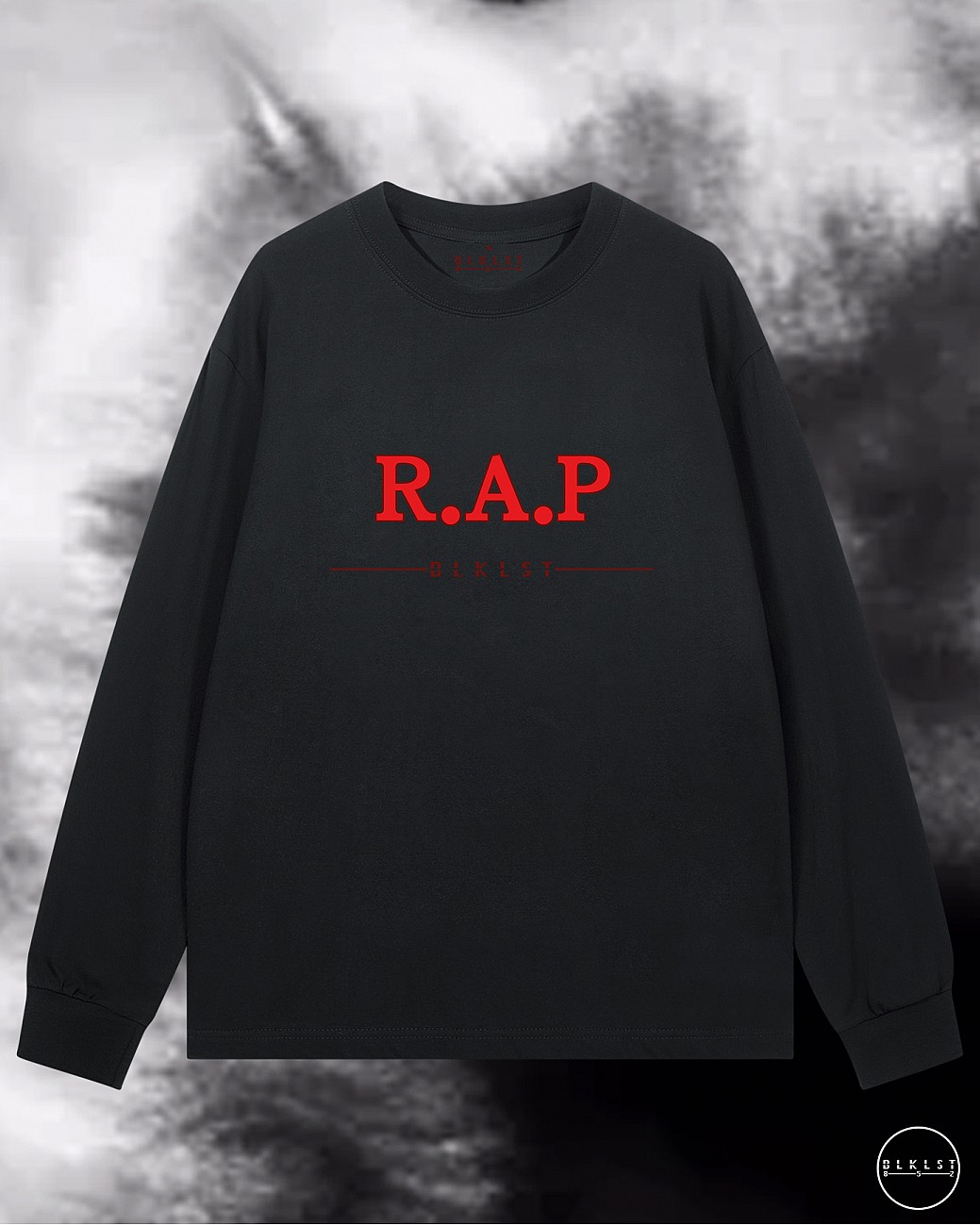 「R.A.P」長袖T恤