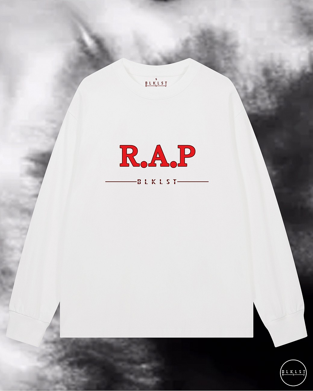 「R.A.P」長袖T恤