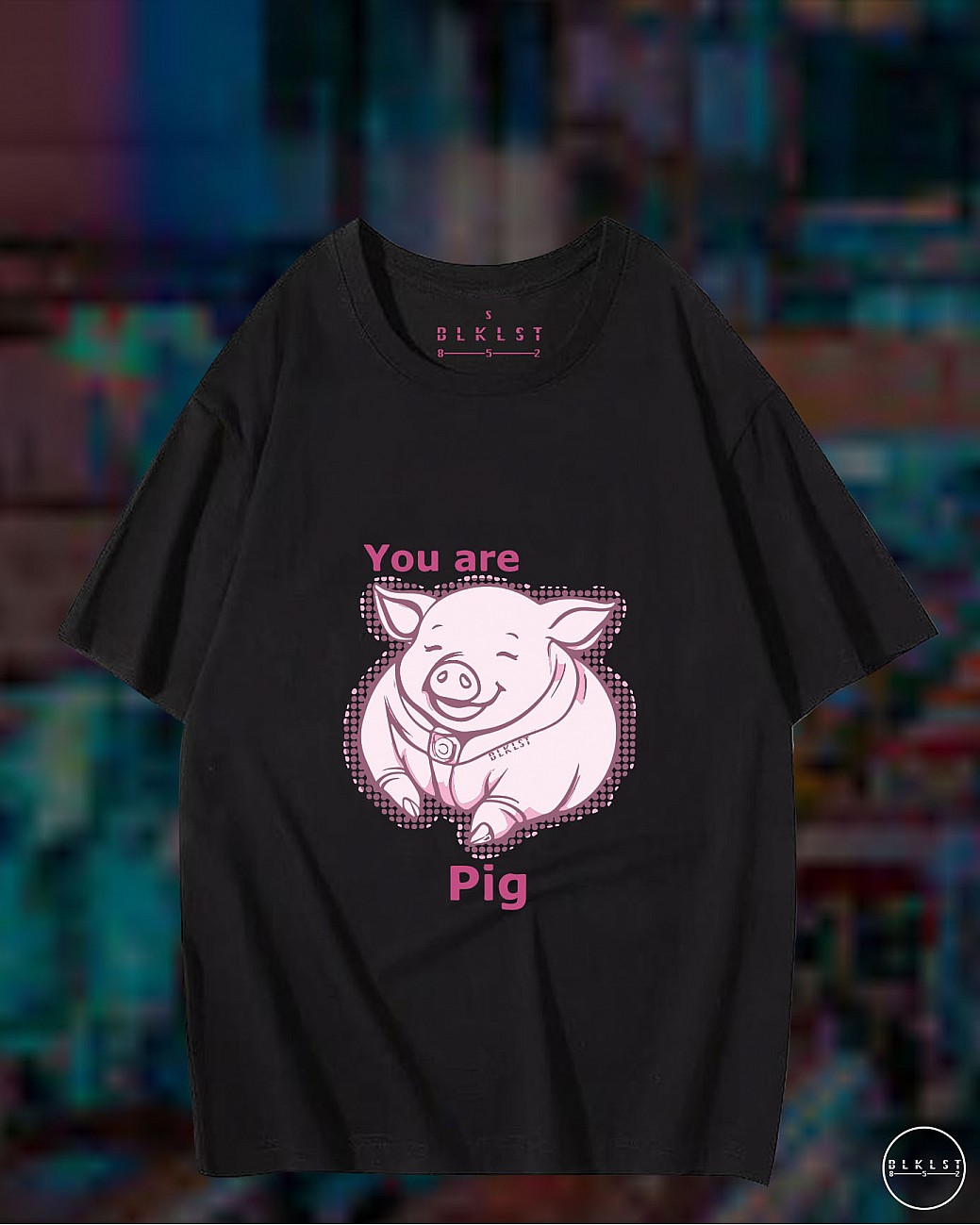 你是PIG T恤